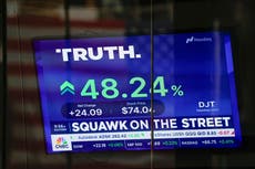 Trump’s Truth Social now worth more than Elon Musk’s X after surge in stock price