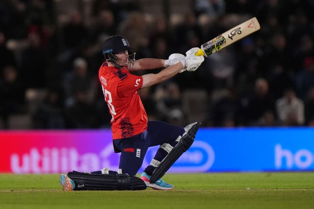 Jordan Cox is poised for his ODI debut this week (Bradley Collyer/PA)