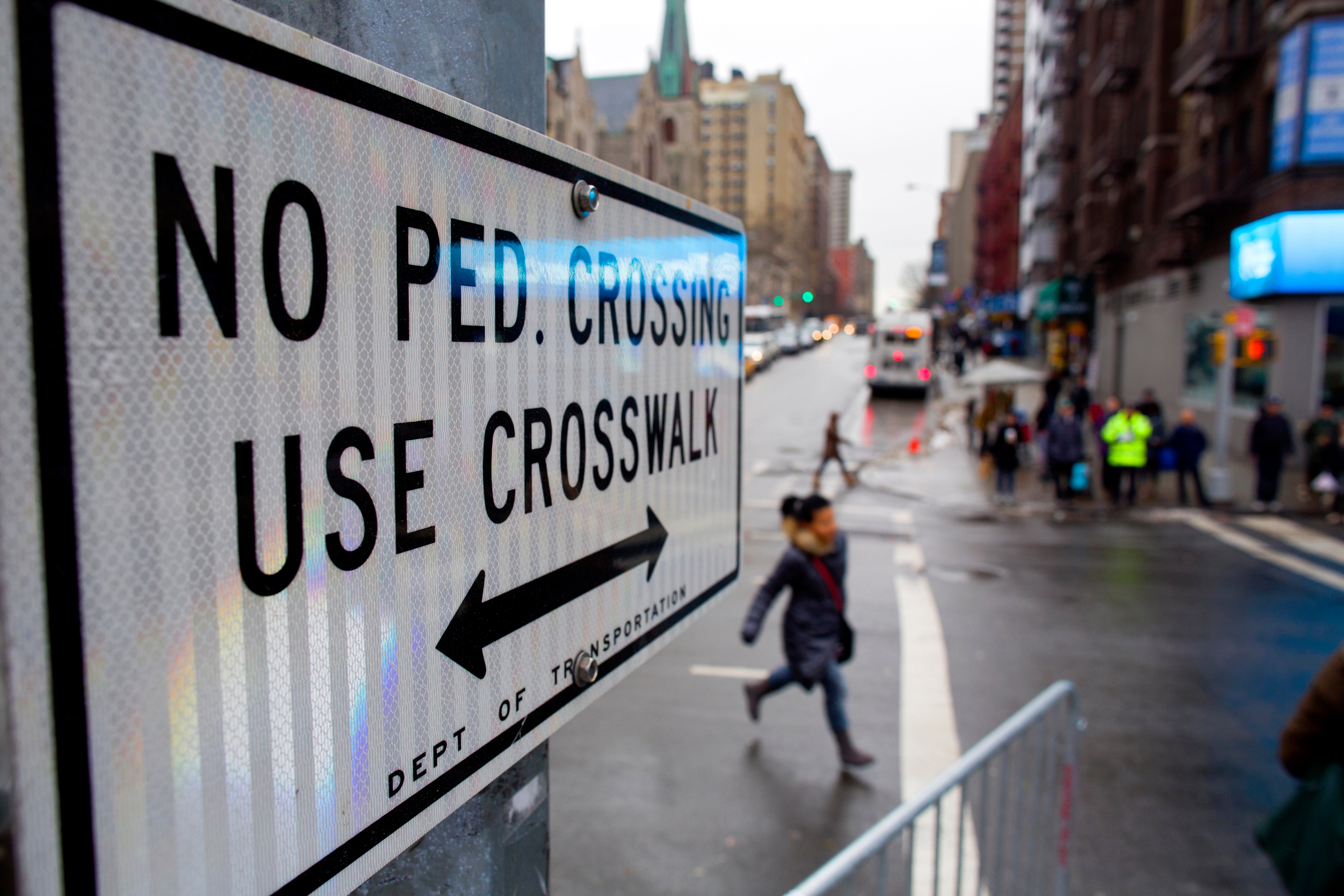 Jaywalking Legalized New York