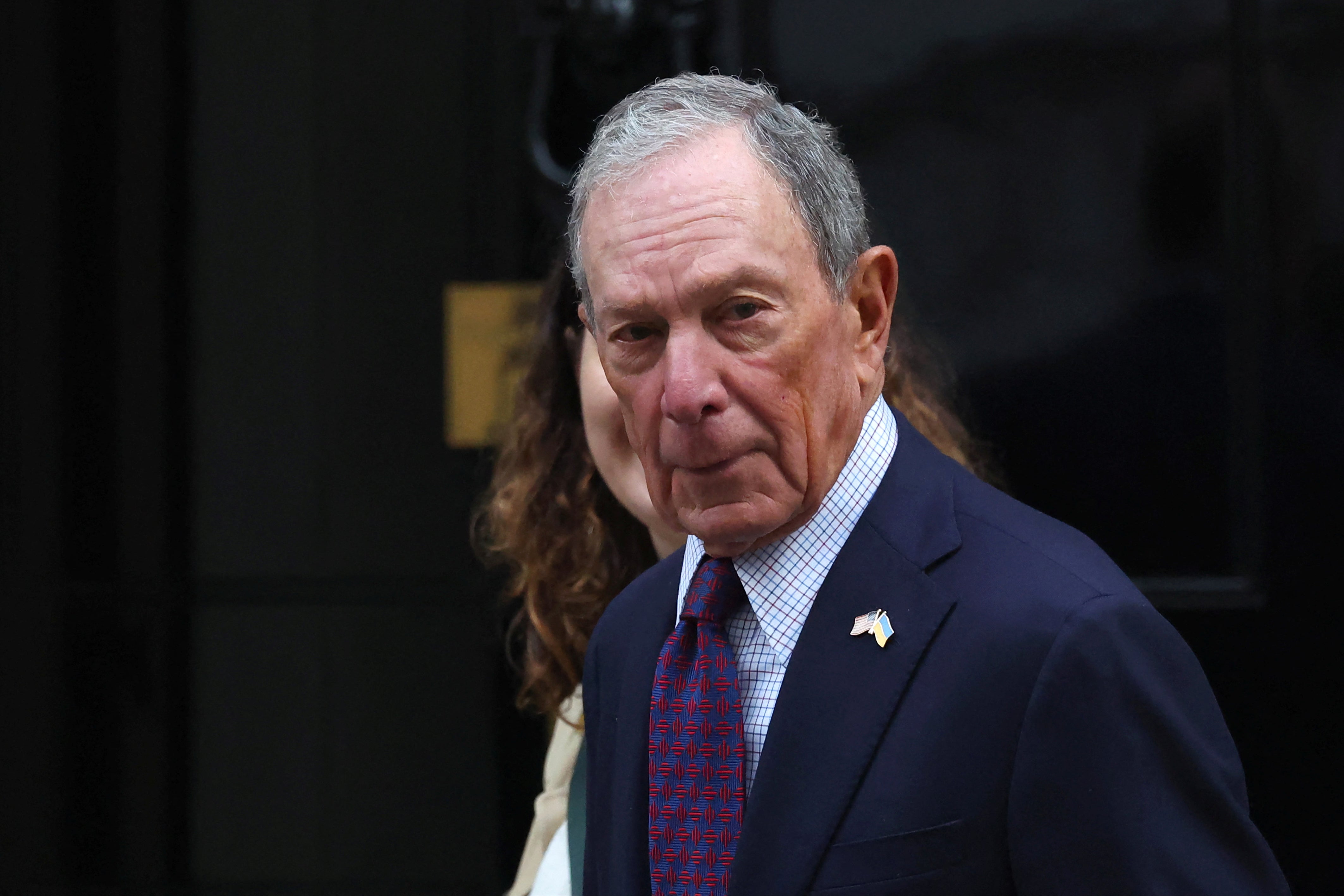 Former New York City mayor Michael Bloomberg has given his financial backing to Kamala Harris