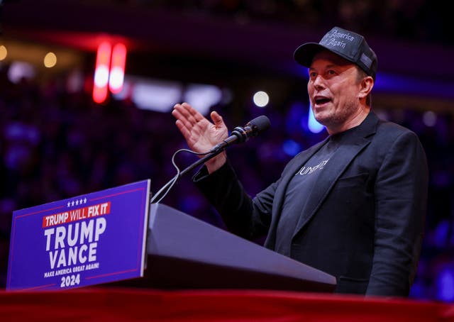 Elon Musk agrees: Trump’s economic plans will lead to ‘hardship’ and ...