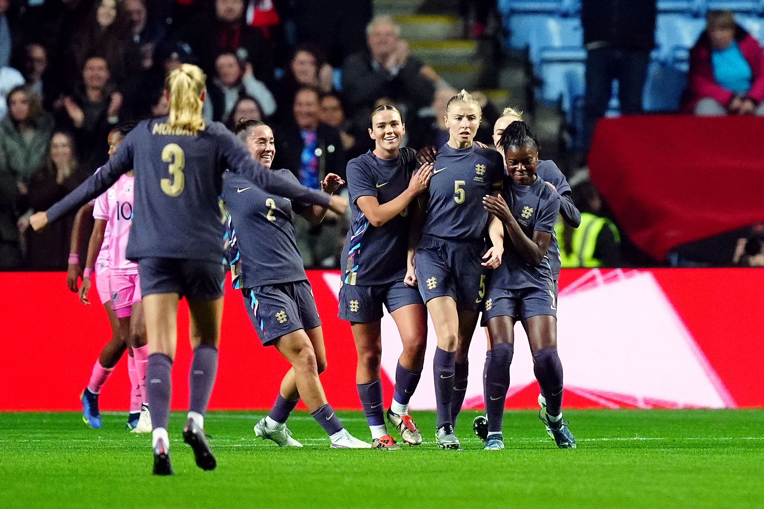 England returned to winning ways with a 2-1 win over South Africa (Mike Egerton/PA)