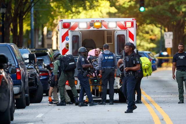 Georgia Atlanta Armed Person