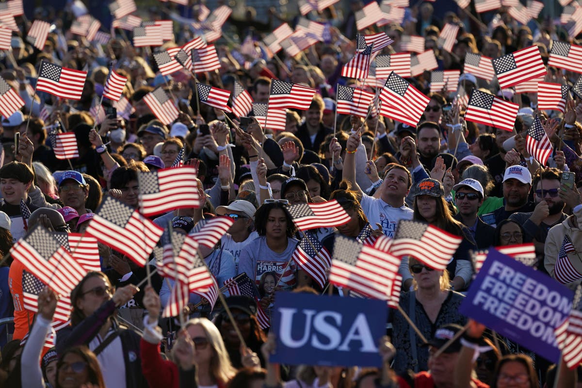 Harris campaign says 75,000 people at Ellipse speech – 22,000 more than Trump’s Jan 6 crowd at same spot