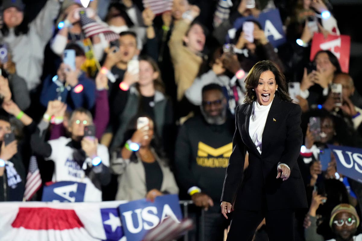 Kamala Harris Campaigns for Presidency, Loses Race