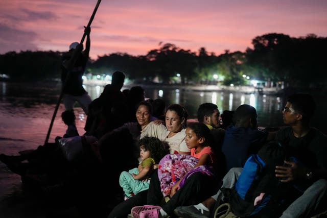 APTOPIX Guatemala Migrants