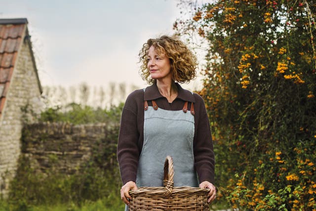 <p>The ‘Springwatch’ presenter says she doesn’t have ‘the creative gene’ but ‘I’m really good at manual labour, and my kind of creative side actually is with cooking’ </p>