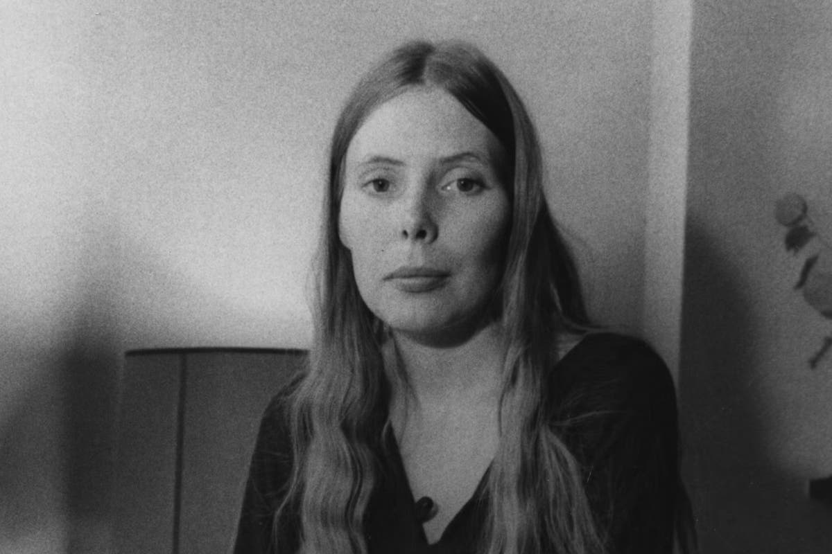 The hidden chapter of Joni Mitchell that shows the singer’s risk-taking side