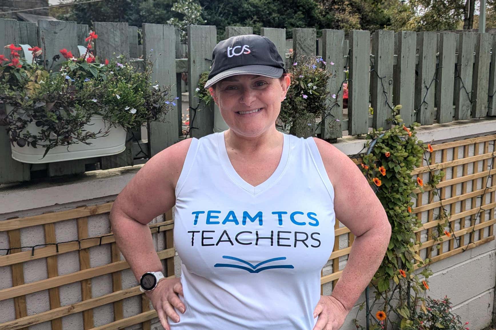 Stephanie Field will run the TCS New York City Marathon on November 3 as part of Team TCS Teachers (Handout/PA)