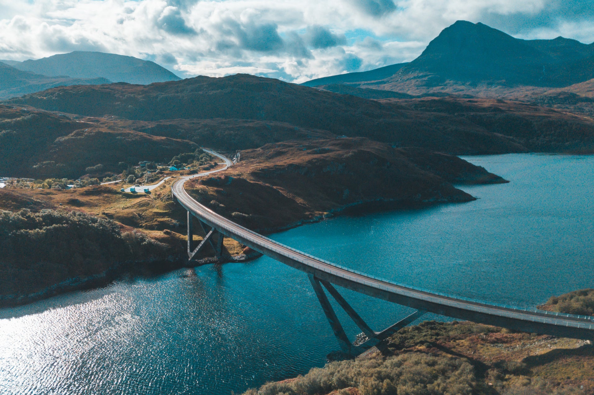 The North Coast 500, a giant loop road trip of the Scottish Islands, has attracted tourists from all over the globe