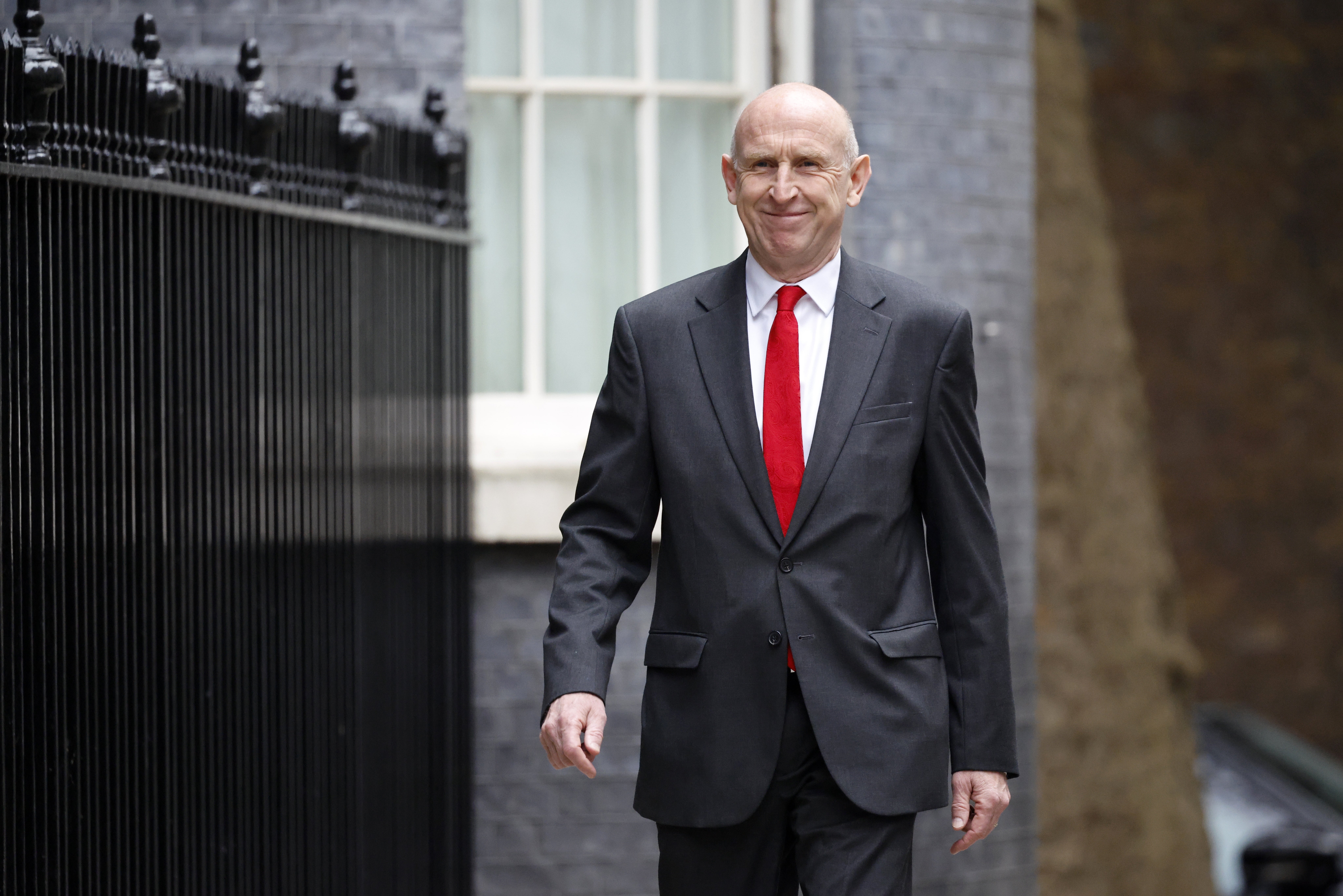 Defence secretary John Healy said the lessons of war in Ukraine ‘show a military is only as strong as the industry that stands behind them’