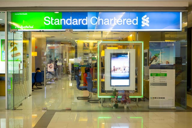 Standard Chartered has pledged to double investment in its fast-growing wealth management business as the bank raised its outlook after a forecast-beating third quarter (Alamy/PA)