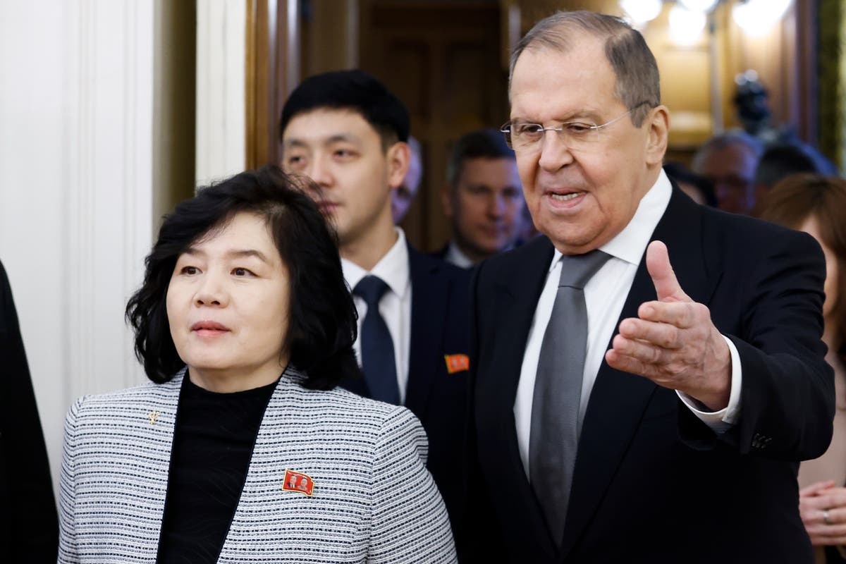 North Korea’s top diplomat set to hold talks in Moscow amid reports of troop deployment