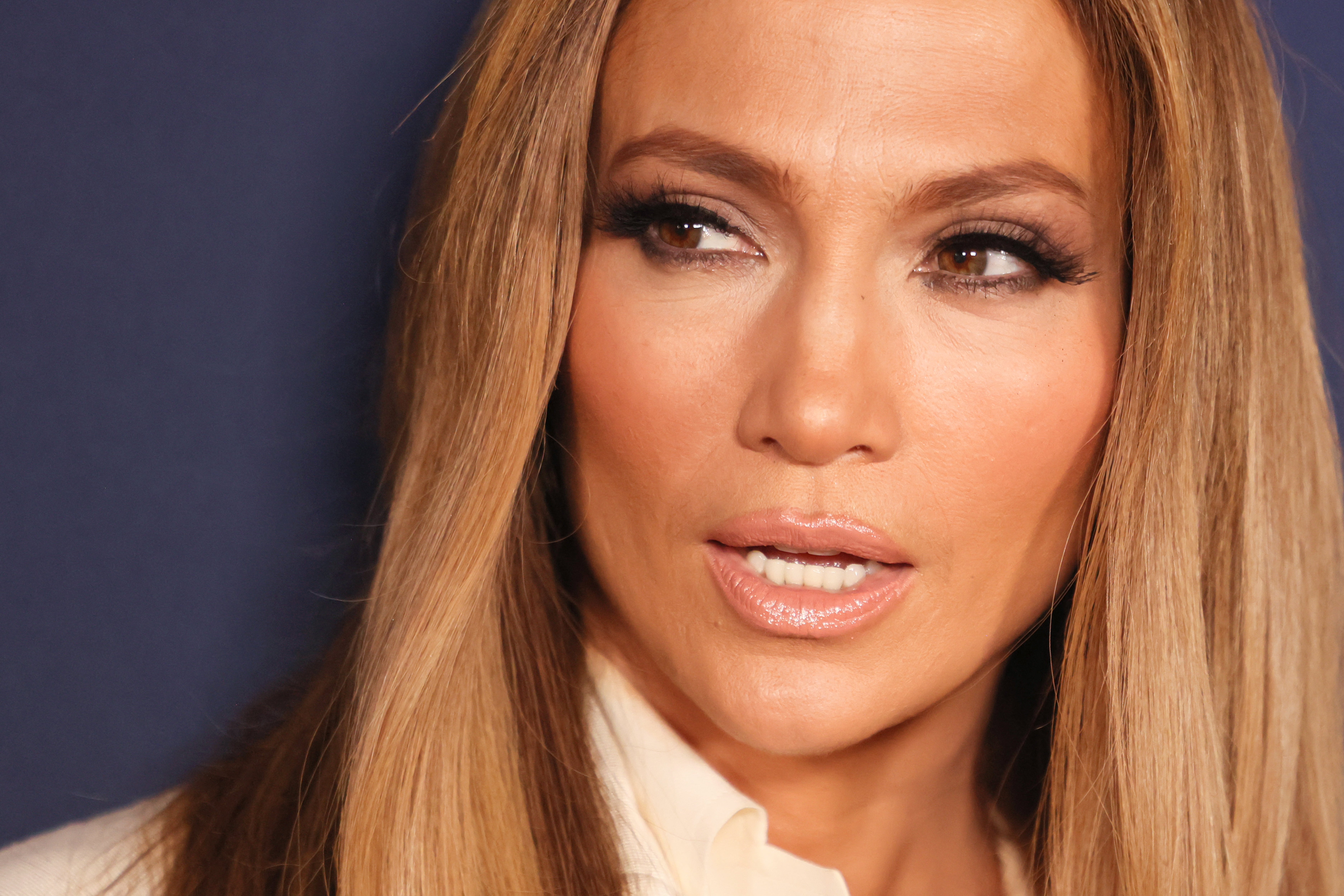 Jennifer Lopez has thrown her support behind Kamala Harris