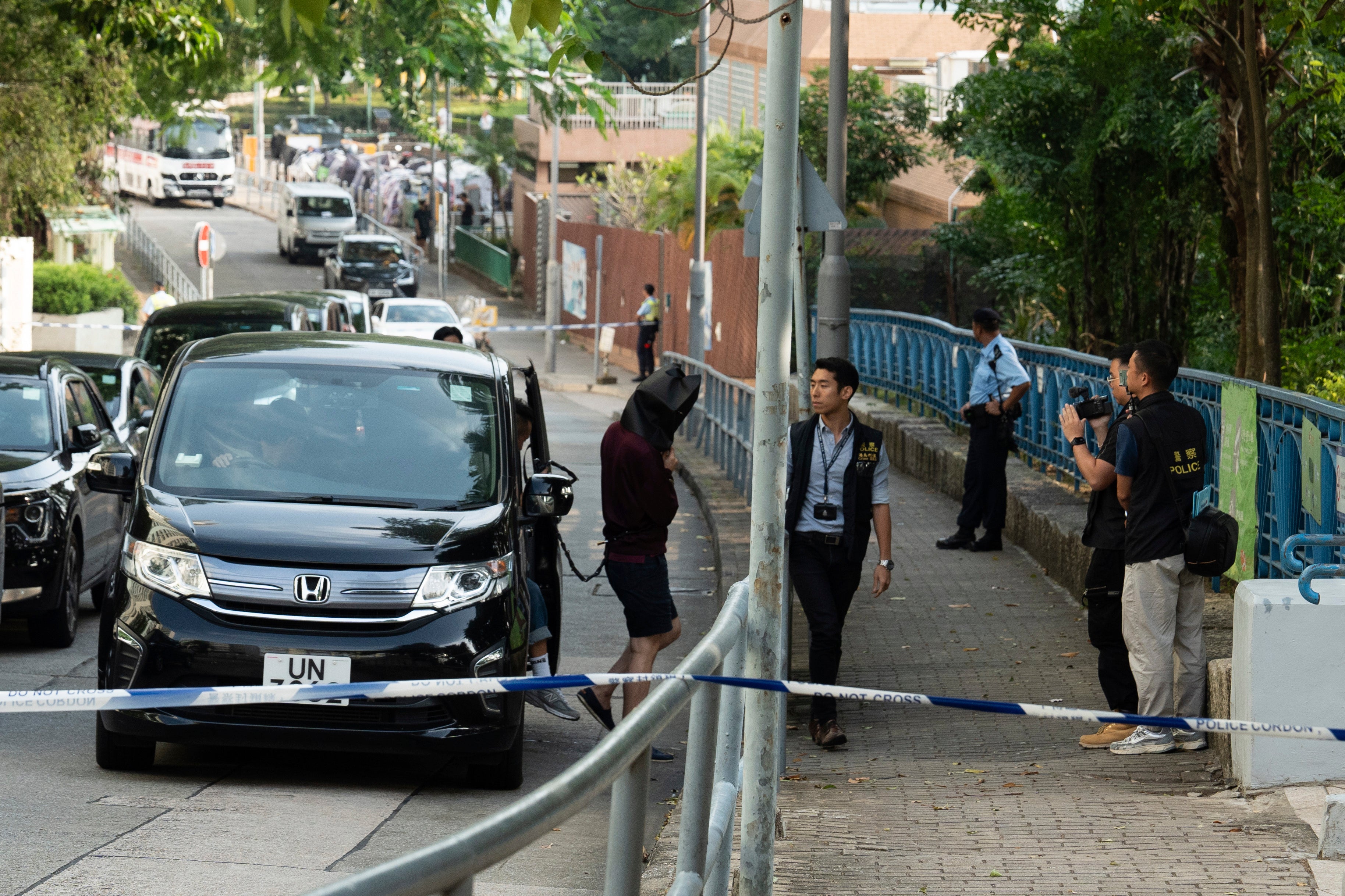 Hong Kong Woman Killed