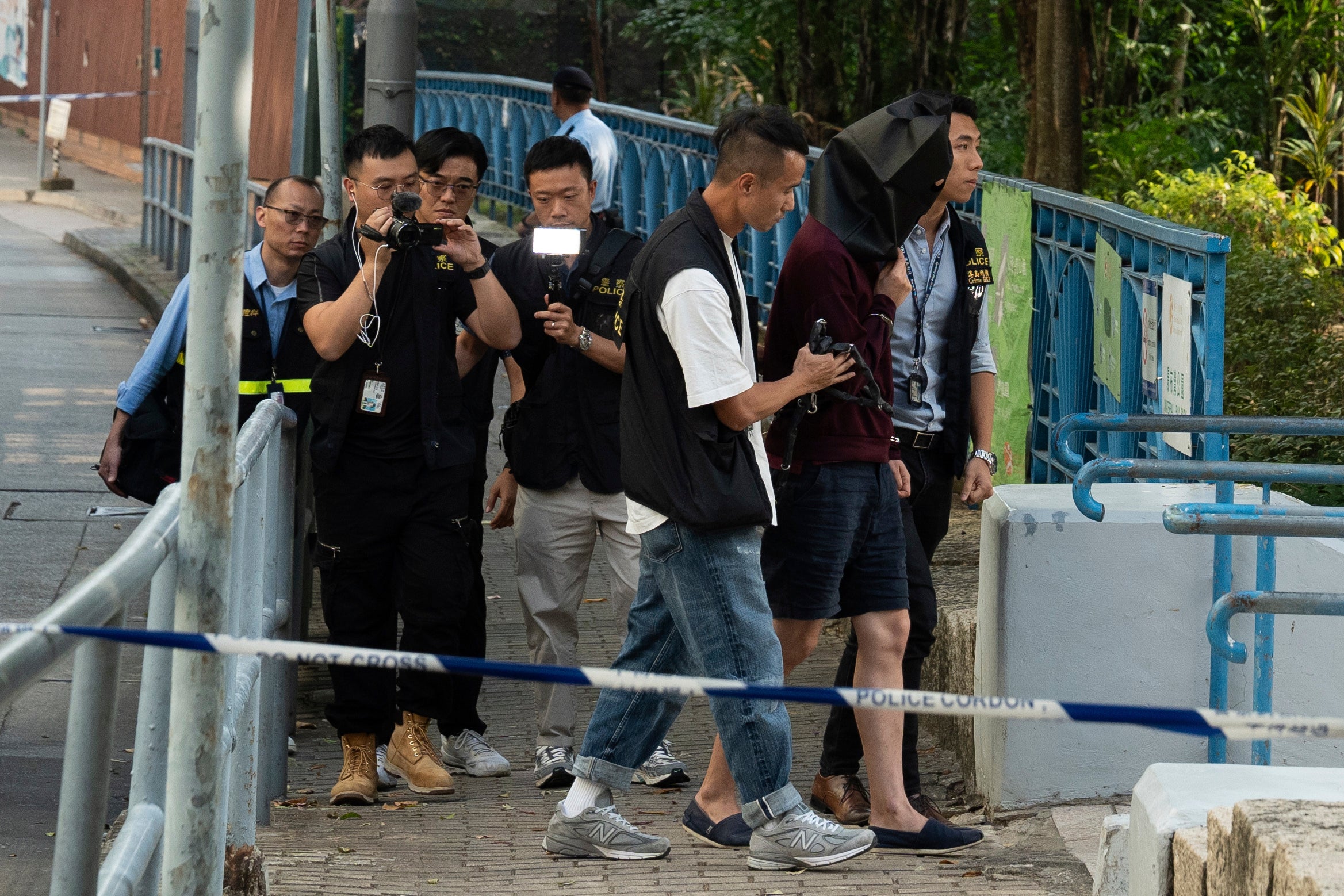 Hong Kong Woman Killed