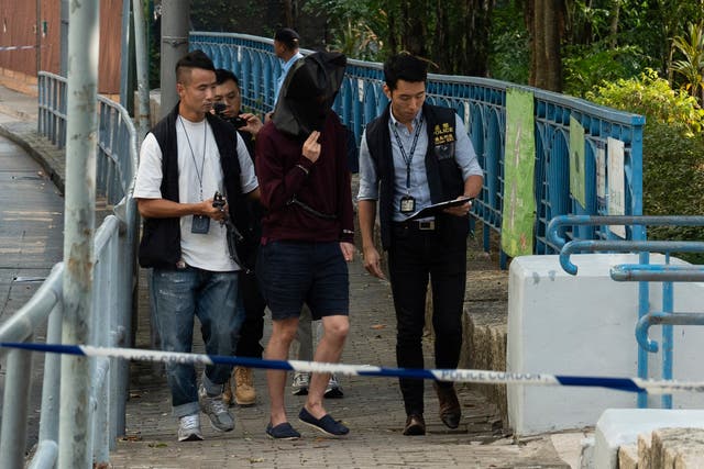 Hong Kong Woman Killed