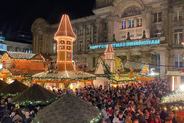 Christmas markets uk tours