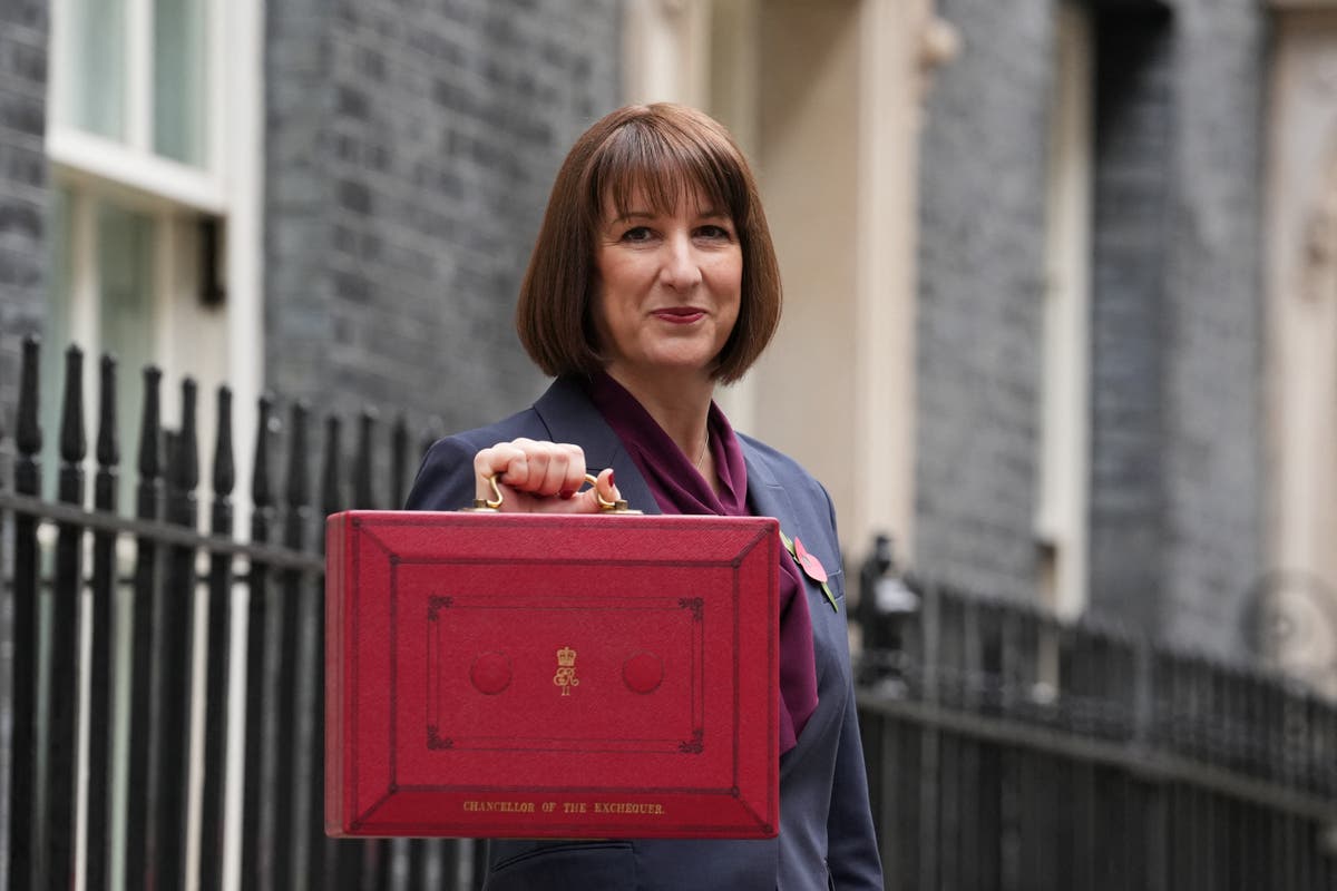 Budget 2024 live Start time and updates as Reeves appears with red box