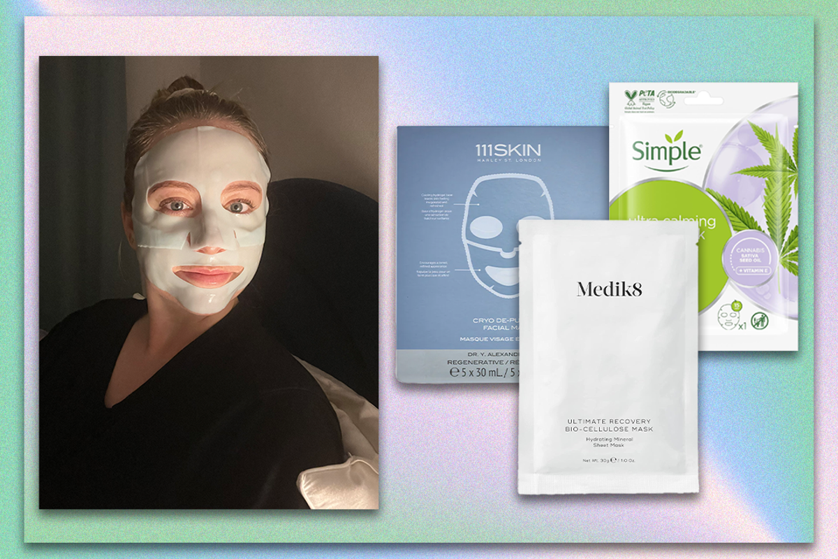 Plump up parched skin with these IndyBest-approved sheet masks