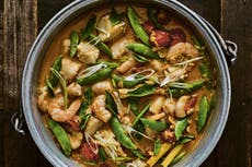 Thai-spiced fish stew: Simply heaven in a bowl