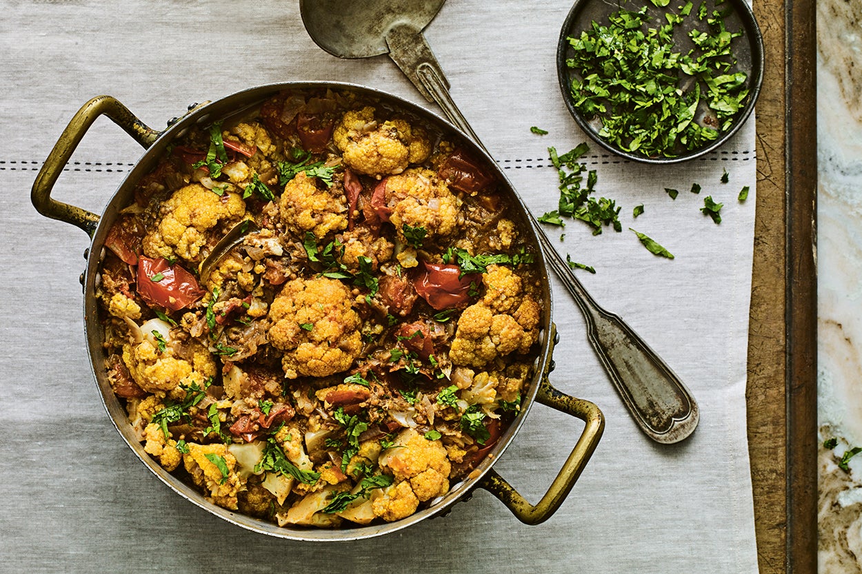 Curry makes the most of cauliflower’s ability to carry flavour