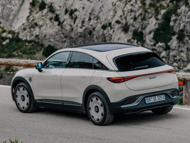 Smart #3 review: Quirky electric coupe-SUV | The Independent