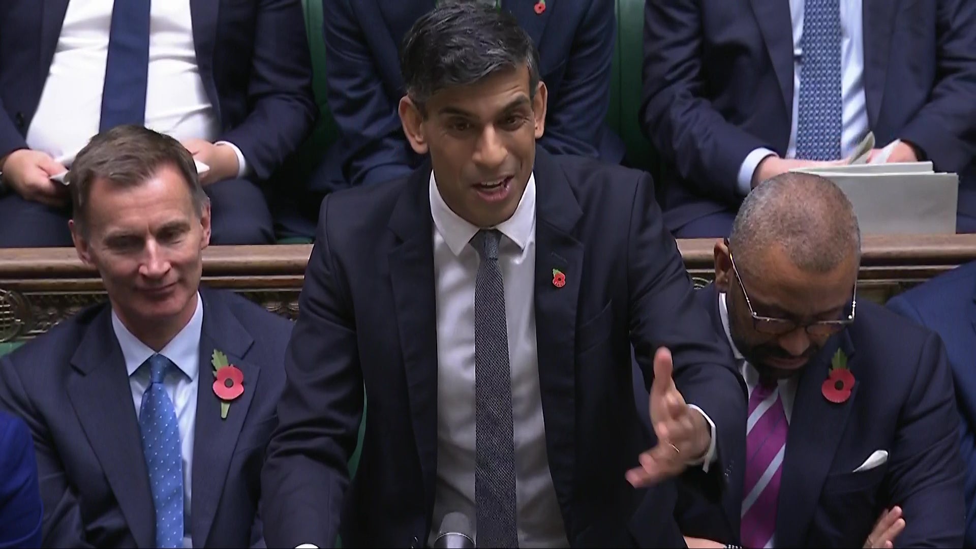 Rishi Sunak (House of Commons/UK Parliament/PA)