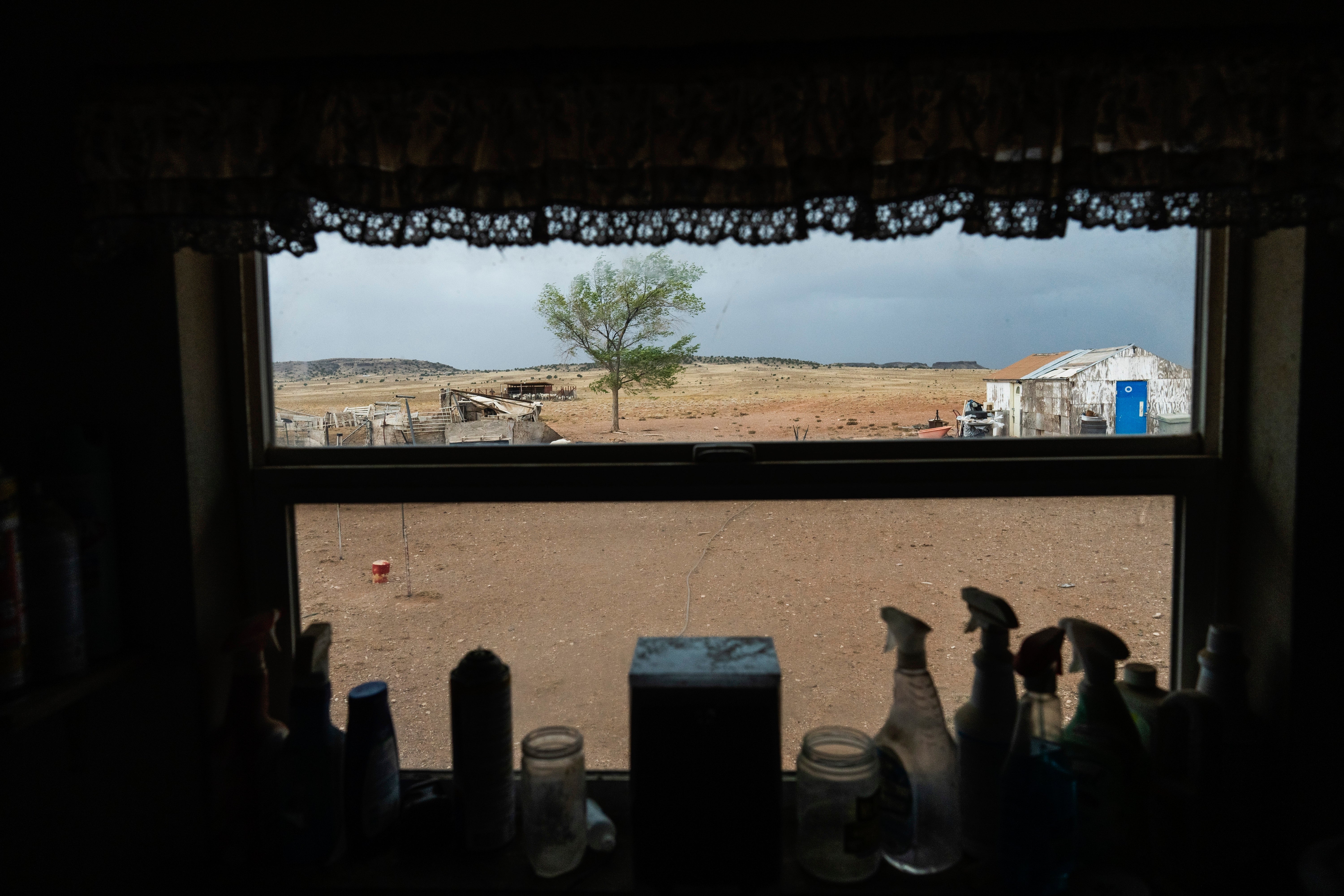 Election 2024 Arizona Navajo Nation Emptiness Photo Essay