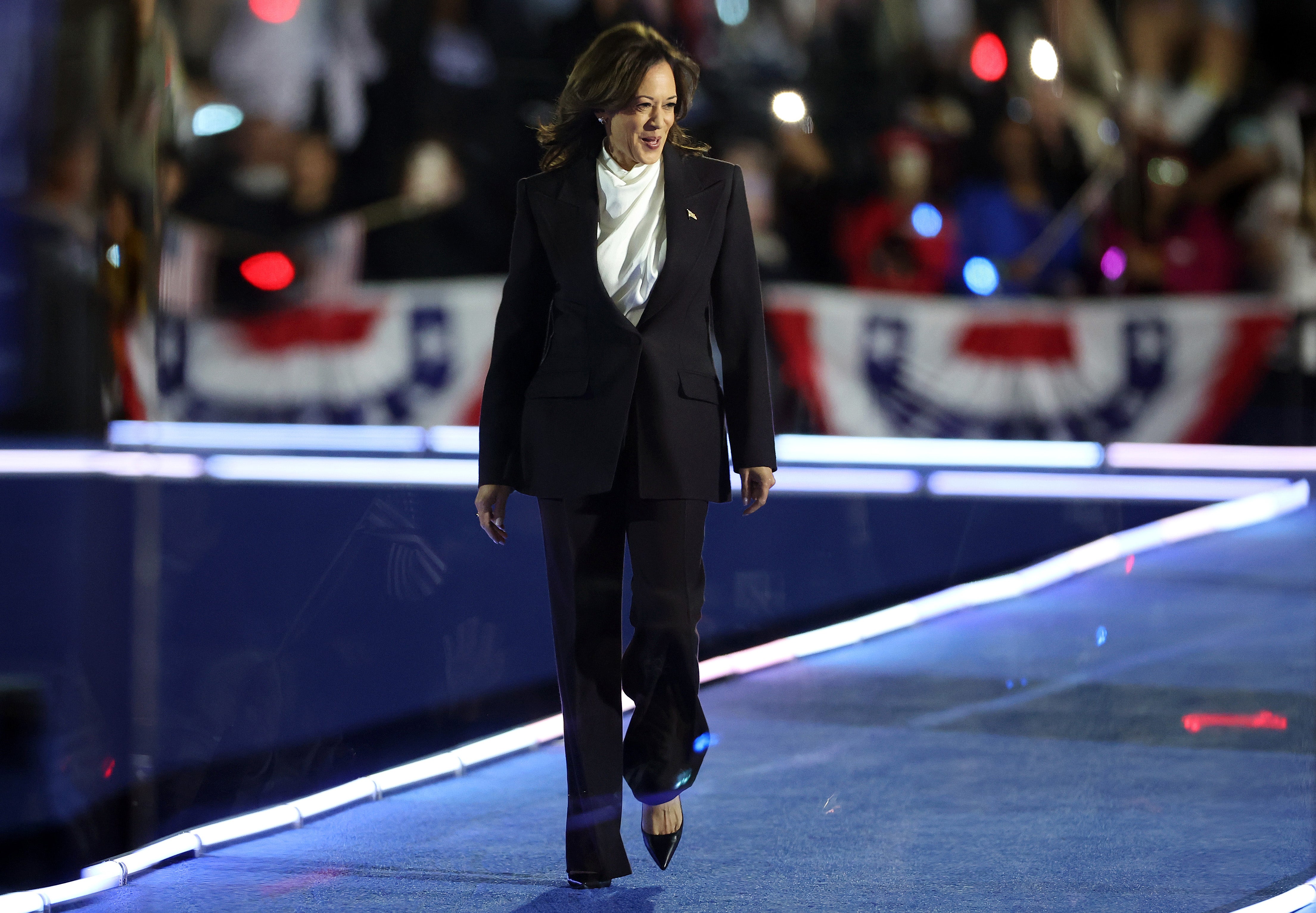 Kamala Harris has been warned against focusing her attacks too narrowly on Trump’s character