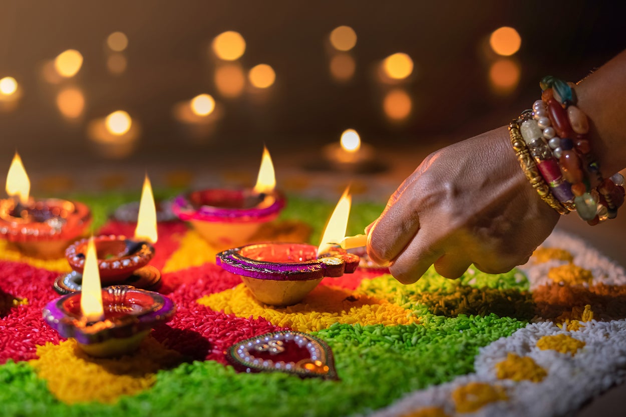 Diwali is the Indian festival of lights