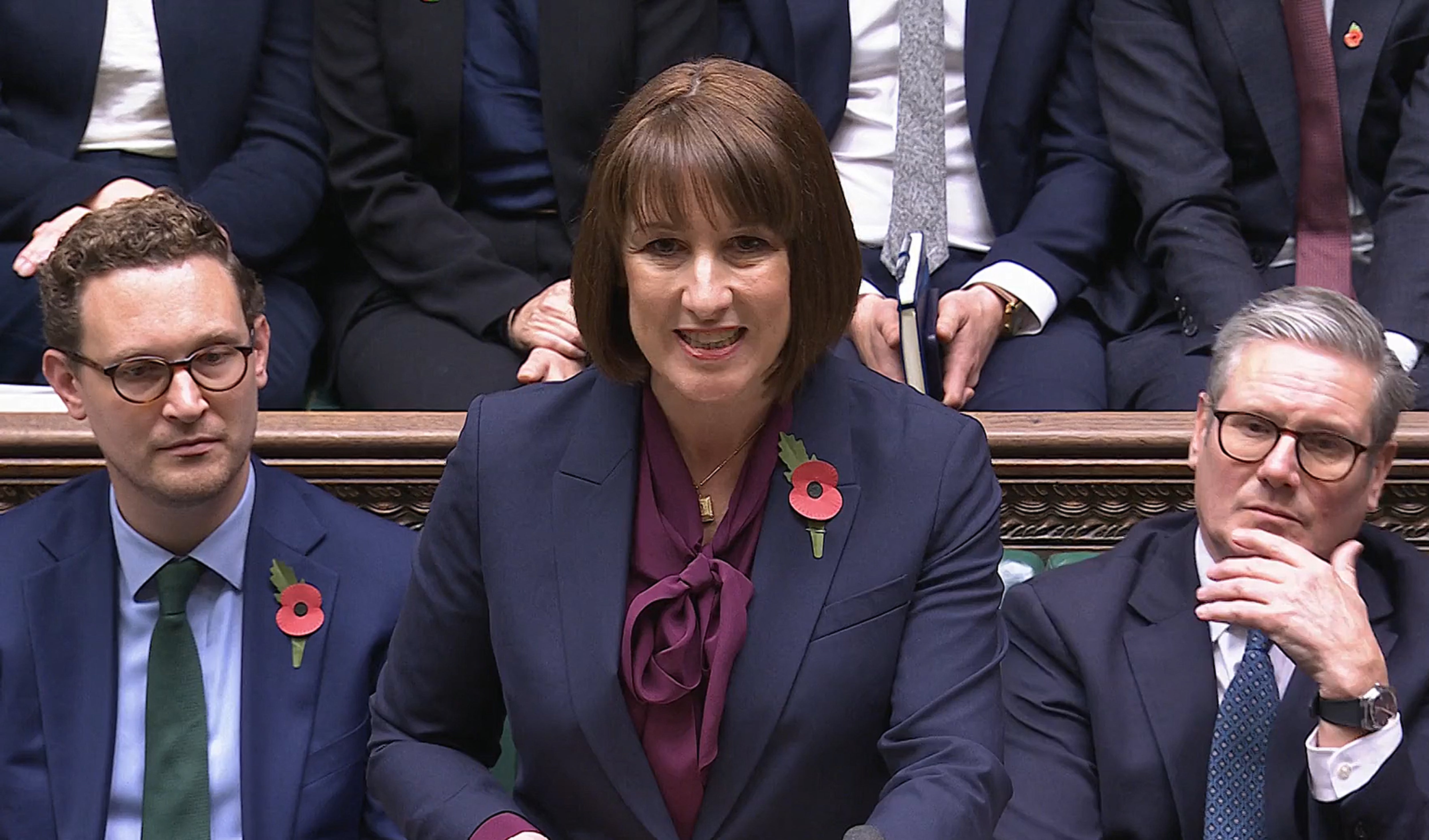 Rachel Reeves makes Budget speech, 30 October 2024