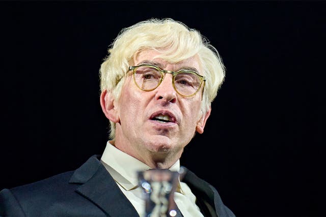 <p>‘Mein Führer, I can walk!’: Steve Coogan as Dr Strangelove</p>