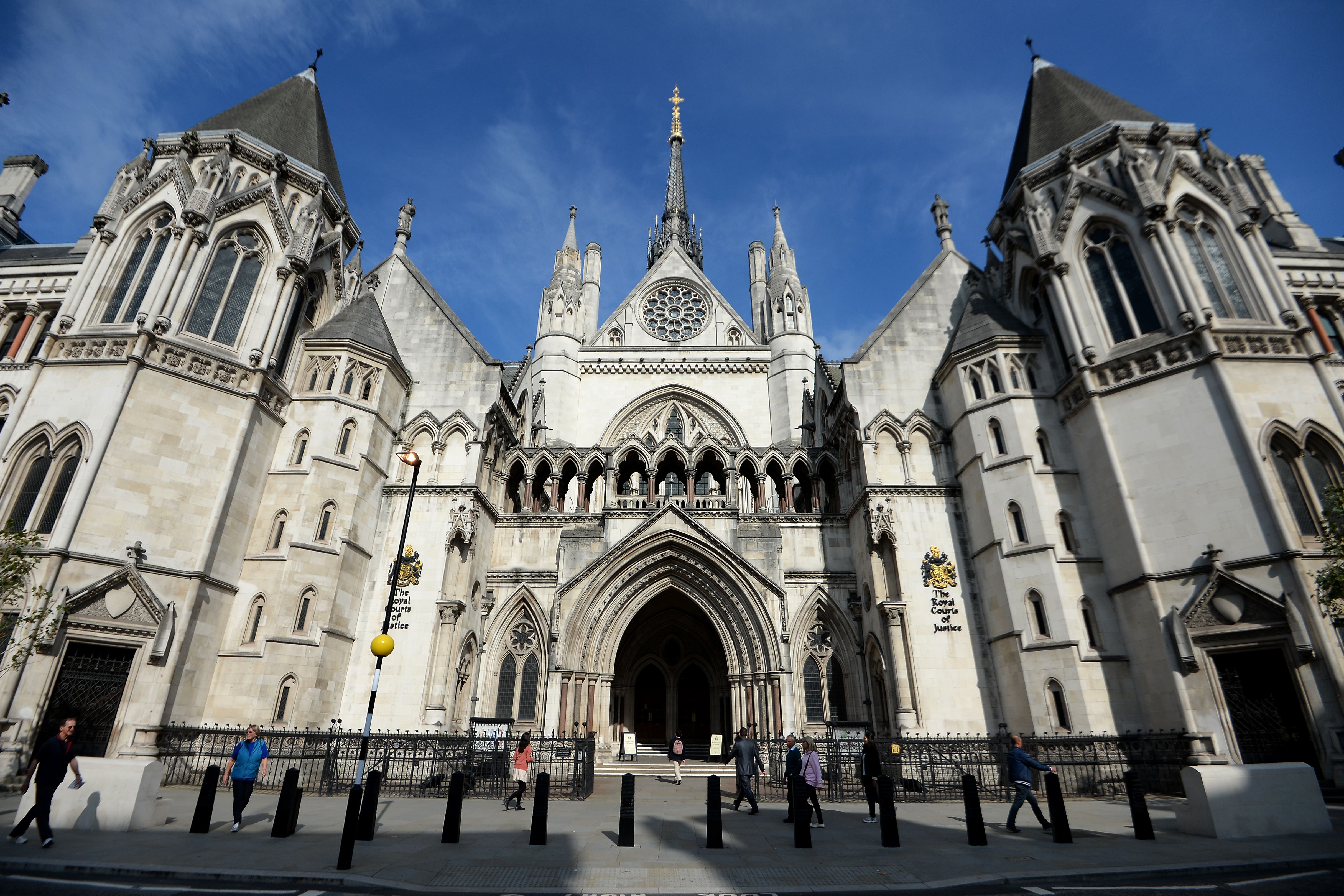 The hearing took place at the Royal Courts of Justice (Andrew Matthews/PA)