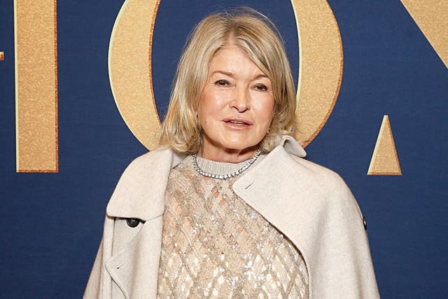 <p>Martha Stewart</p>