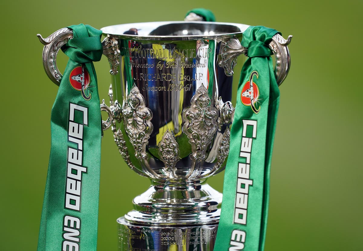 Carabao Cup quarter-final draw in full: Manchester United, Liverpool ...