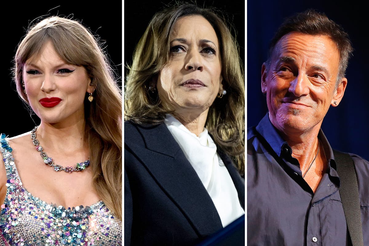 From Taylor Swift to Bruce Springsteen: A complete timeline of the musicians who rejected Trump