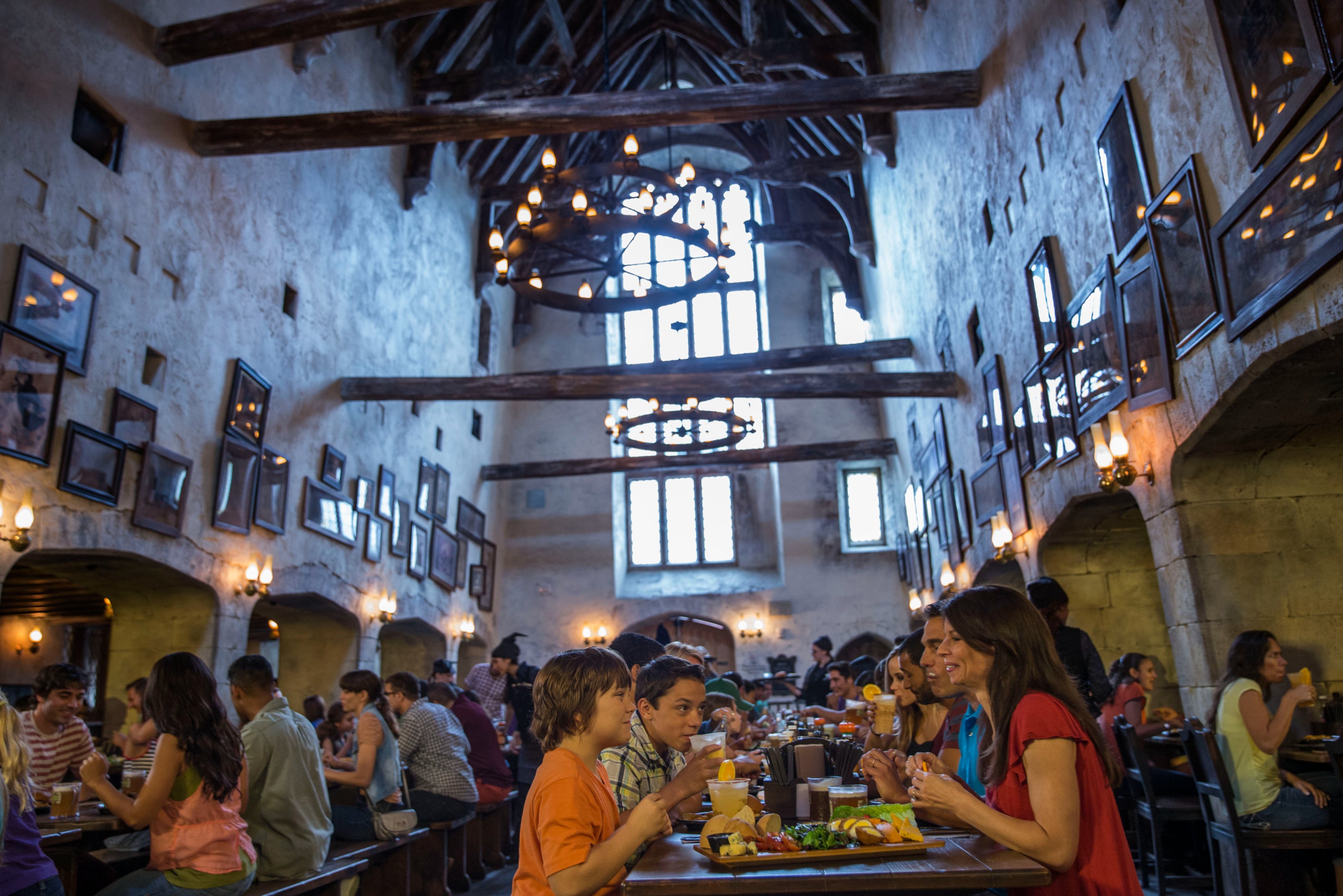 The Leaky Cauldron pub on Diagon Alley