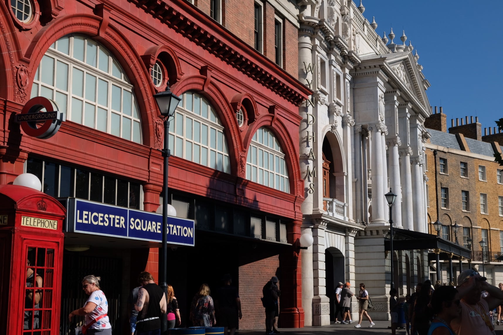 Leicester Square tube station... in Florida