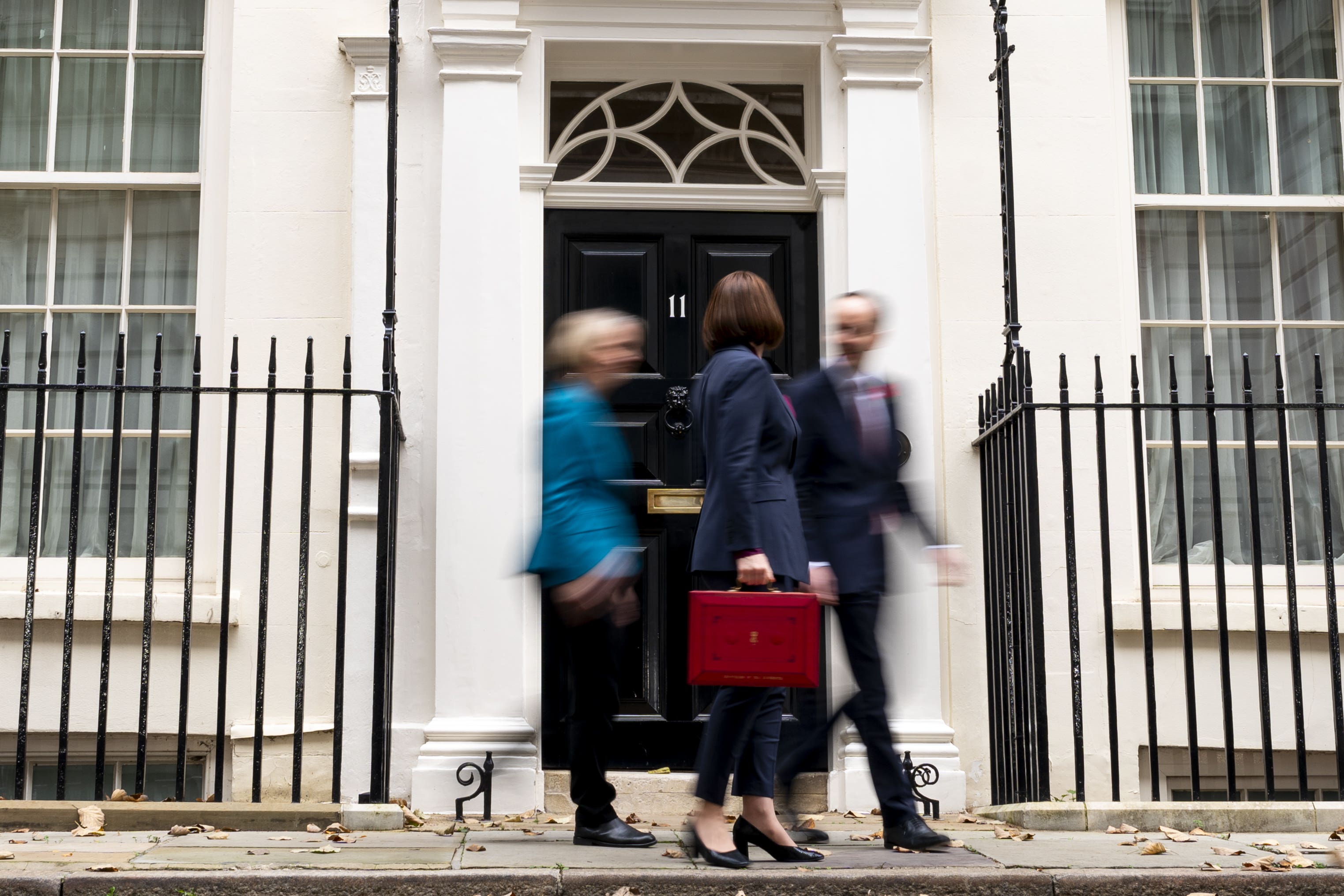 Chancellor of the Exchequer Rachel Reeves (Jordan Pettitt/PA)