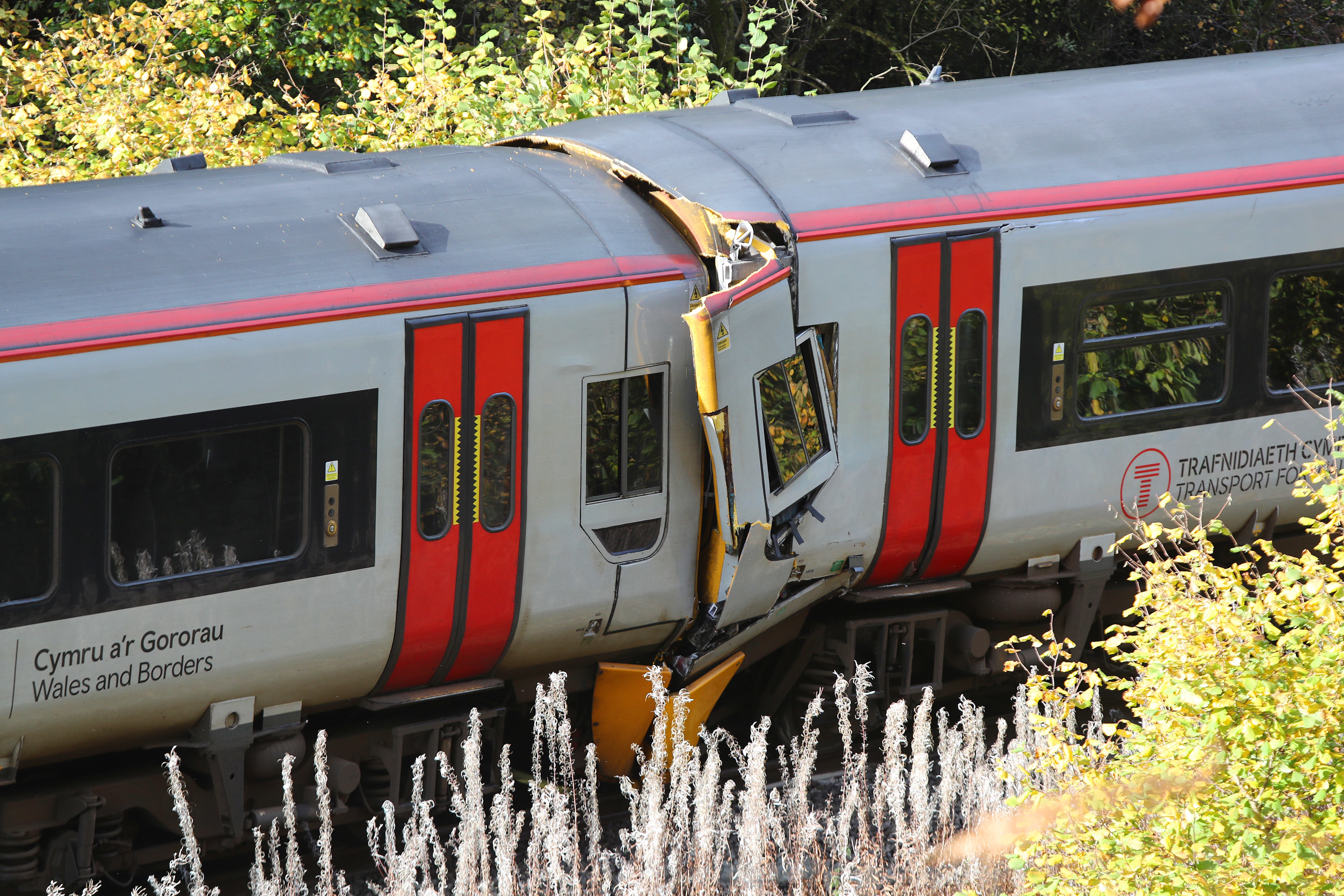 David Tudor Evans, 66, died after two trains collided in Wales