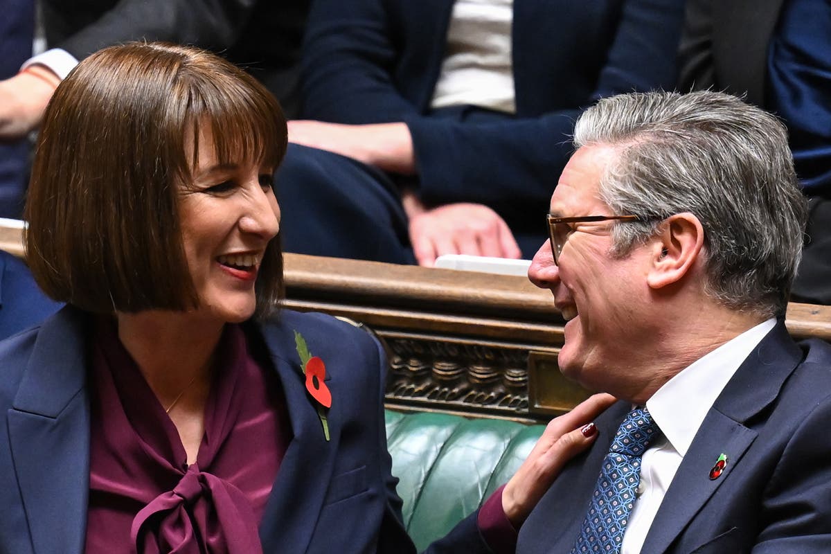 Watch live: Starmer and Reeves speak after Labour’s £40bn tax-raising Budget