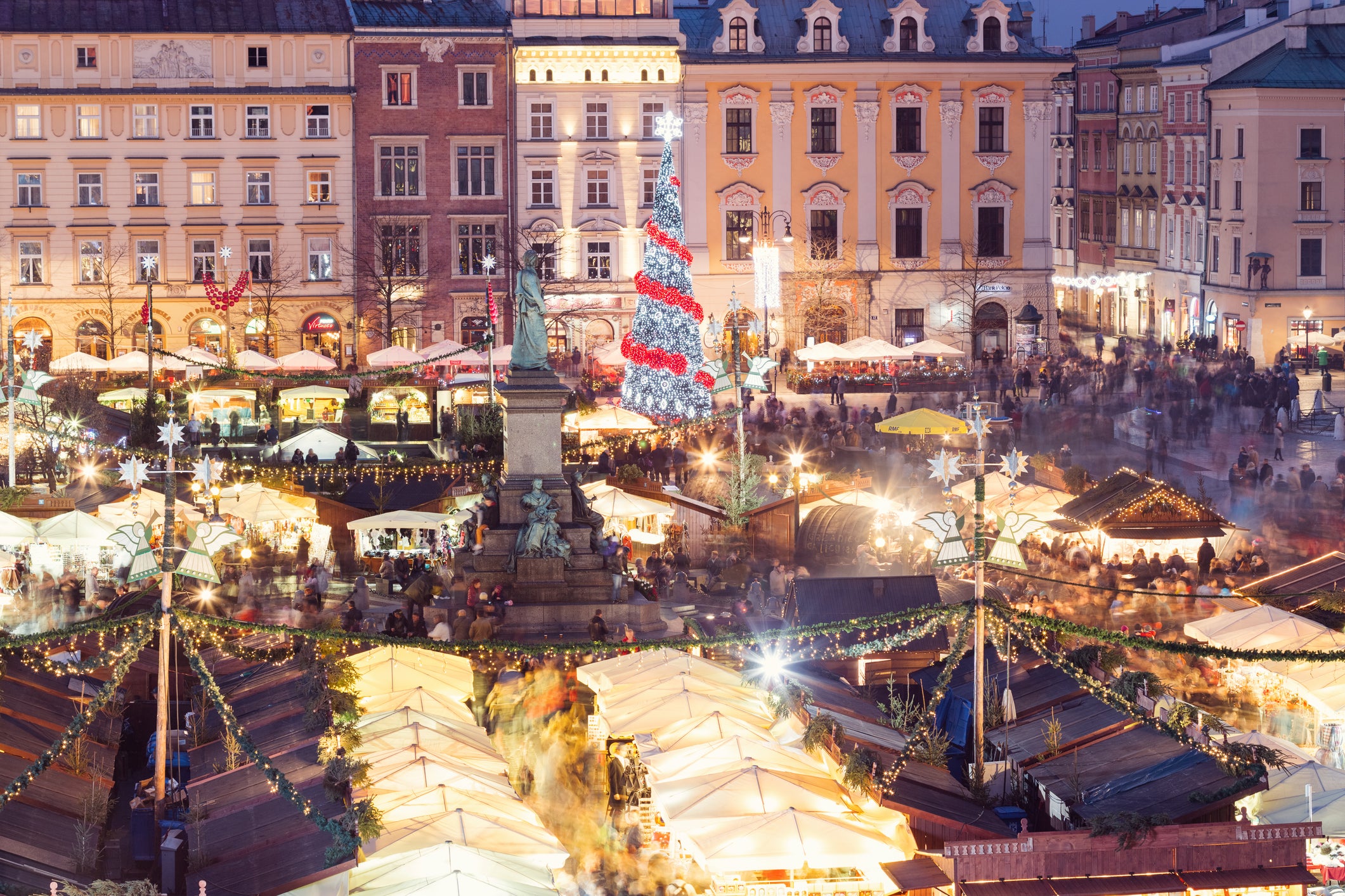 Combine Christmas with culture by exploring Krakow