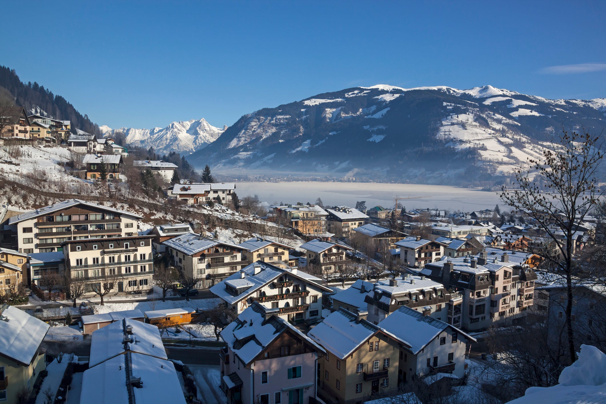 Skiers and snowboarders should head to Zell am See