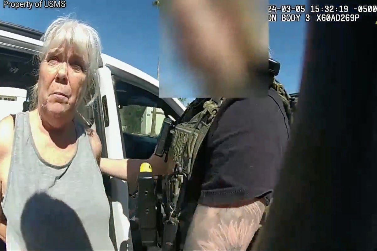 Woman, 68, sues US Marshals after false arrest at gunpoint, saying she’s been forced to move out of state over ‘paranoia’