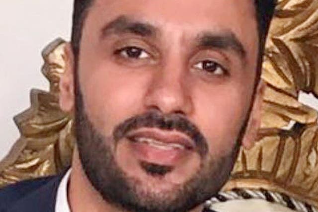 Jagtar Singh Johal has been detained in India since 2017 (Family handout/PA)