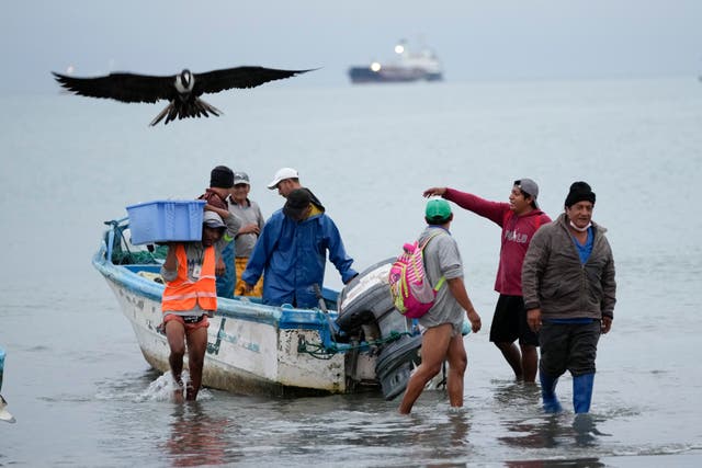 ECUADOR CRISIS MIGRACION