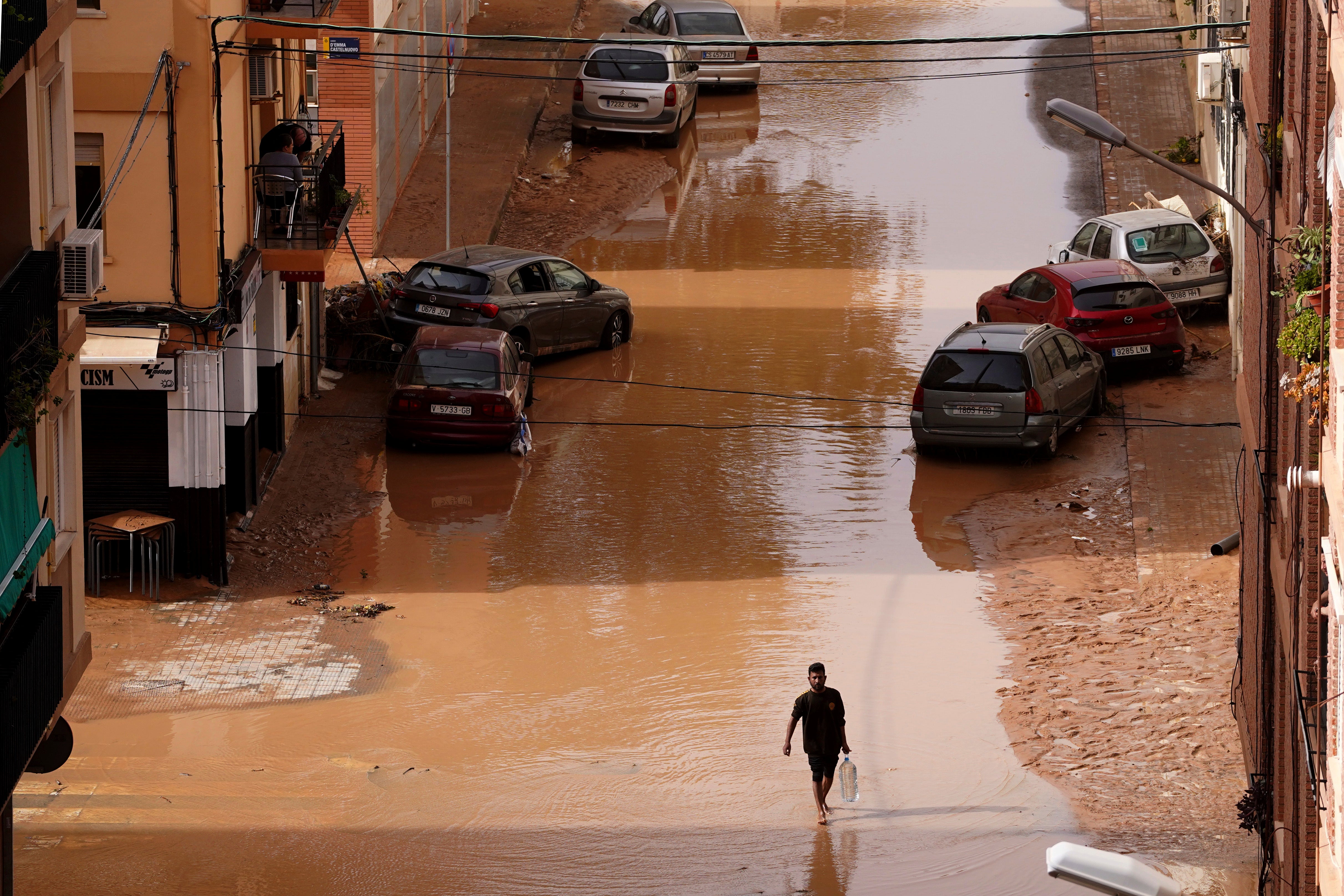 Since the storm, there has been debate about the strength of Valencia’s flood defences