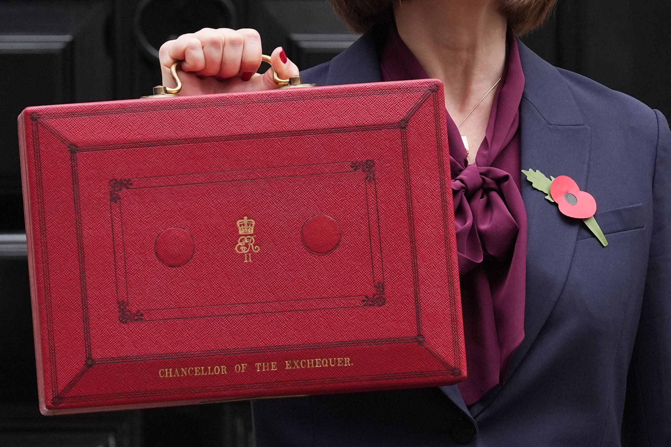 Rachel Reeves emphasised her commitment to ‘protecting working people’ as she delivered her first budget (Lucy North/PA)