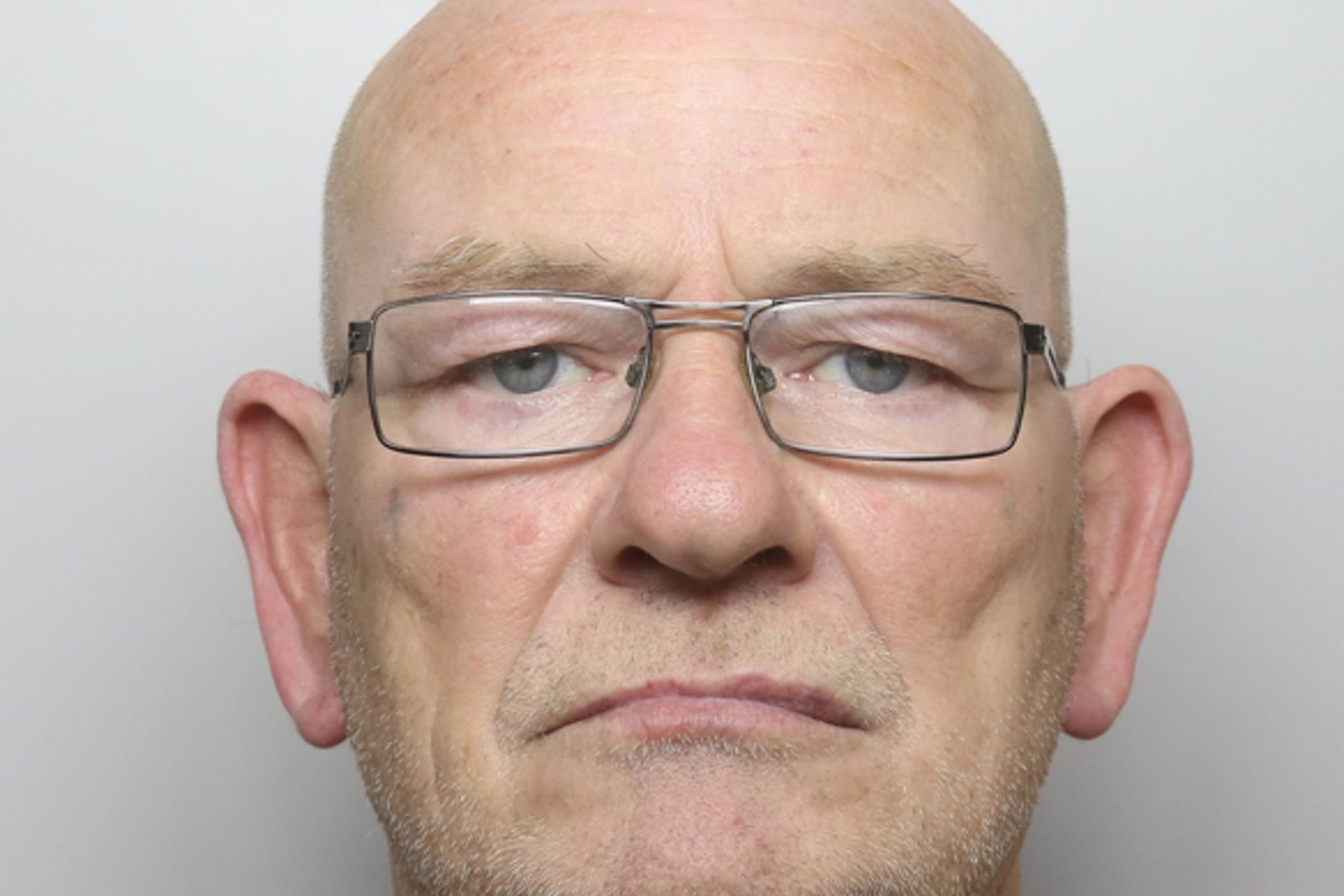 Martin McCluskey was sentenced at Stafford Crown Court (Staffordshire Police/PA)